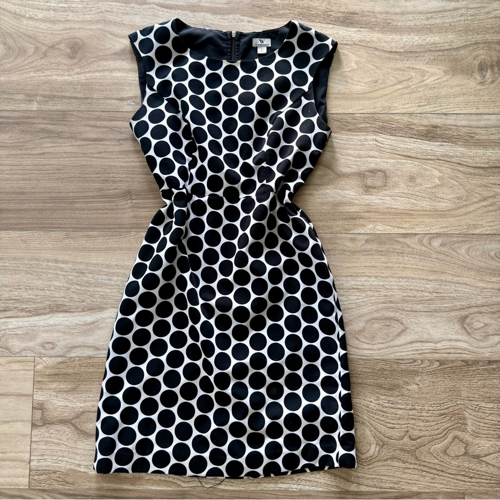 Worthington Vintage Polka Dot Dress | Size 4
